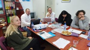 Spotkanie w Sofii rozpoczynające realizację międzynarodowego projektu SenGA (Seniors in Green Action – from Hands to Minds to Souls), finansowanego ze środków programu Erasmus+