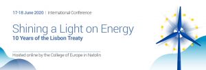 Międzynarodowa konferencja „Shining a Light on Energy: 10 Years of the Lisbon Treaty” (online)