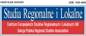 Wydział reprezentowany w Redakcji Studiów Regionalnych i Lokalnych