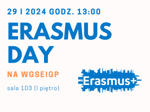 Erasmus Day na WGSEIGP