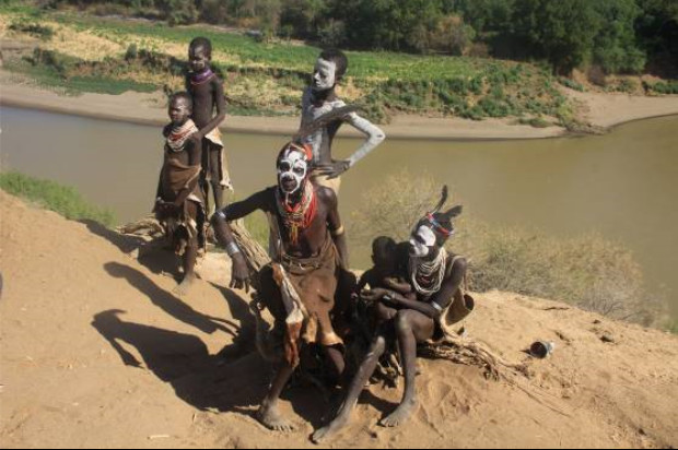 Etiopia – wśród plemion w dolinie rzeki Omo