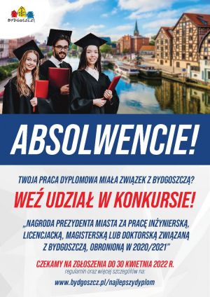 Konkurs na najlepszą pracę dyplomową o Bydgoszczy