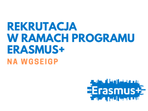 Rekrutacja pracowników na wyjazdy zagraniczne (STA oraz STT) w ramach programu Erasmus+