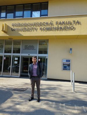 Staż naukowy na Uniwersytecie Komeńskiego w Bratysławie