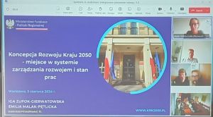 Spotkanie studentów ZPR z przedstawicielami Ministerstwa Funduszy i Polityki Regionalnej (3.06.2024)