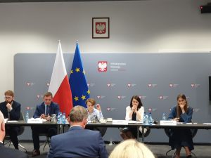 Okrągły stół w sprawie przyszłości Wielkopolski Wschodniej w Ministerstwie Rozwoju