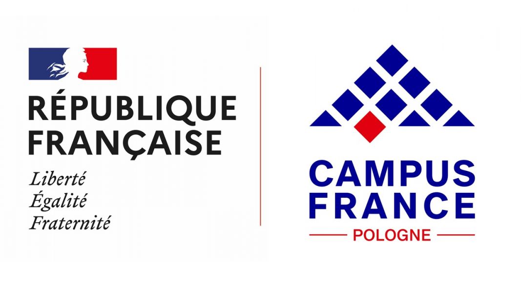 Logo programu Campus France