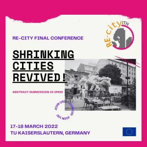 Konferencja „Shrinking Cities Revived! Innovative paths and perspectives towards liveability for shrinking cities”