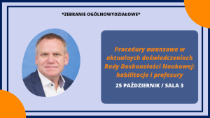 Procedury awansowe w aktualnych doświadczeniach Rady Doskonałości Naukowej: habilitacje i profesury