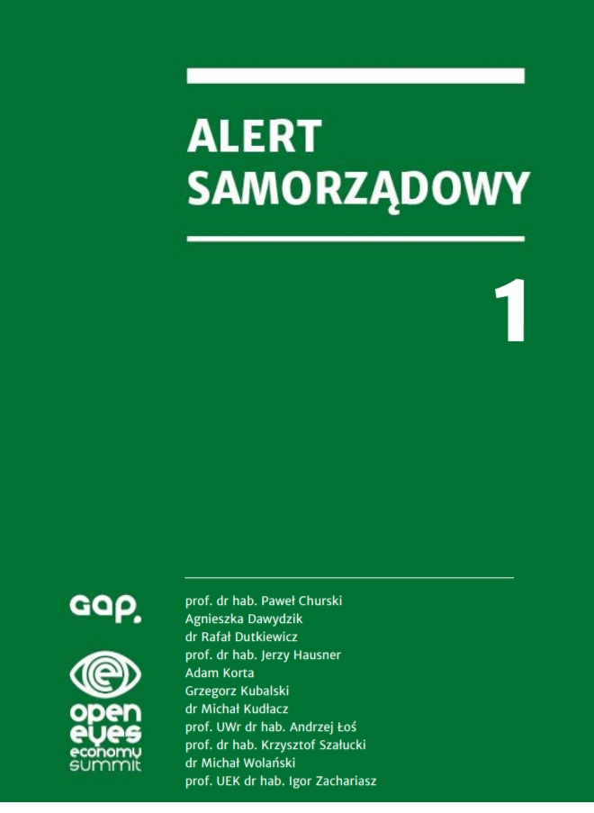 Link do pierwszego alertu samorządowego