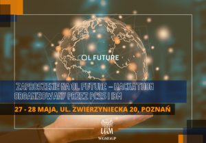 Zaproszenie na QL Future – hackathon organizowany przez PCSS i IBM