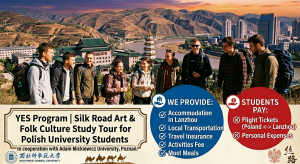 Wyjedź do Chin z UAM!