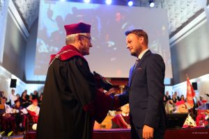 dr Tomasz Herodowicz otrzymał nagrodę Praeceptor Laureatus