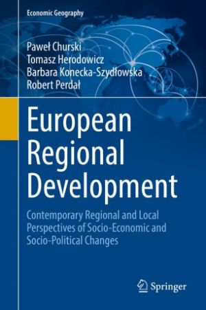 Nowa monografia pracowników Wydziału: European Regional Development