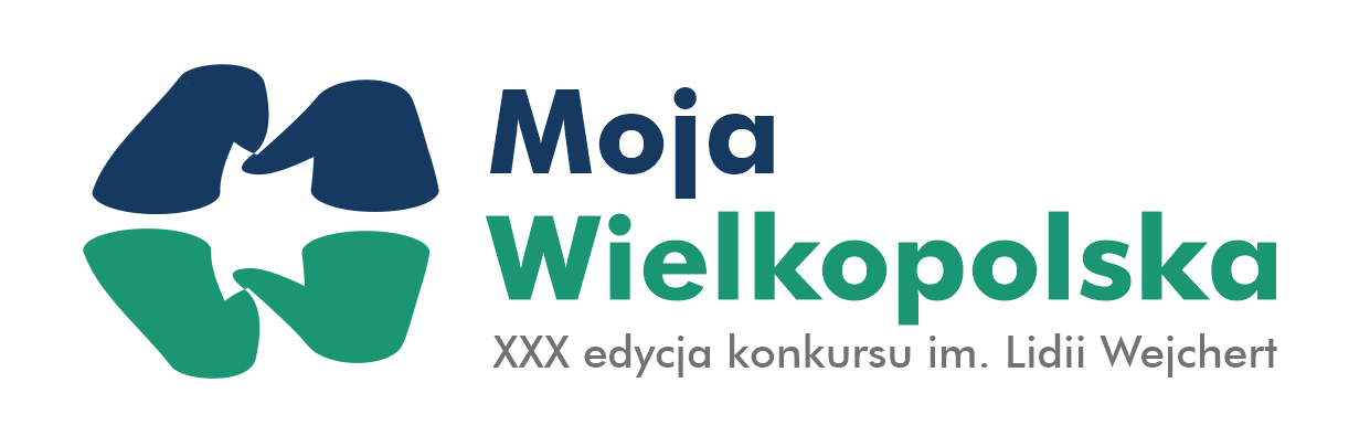 Logo konkursu Moja Wielkopolska