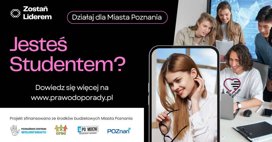 Młodzi dla Poznania – zaproszenie