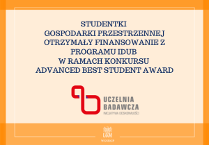 Studentki naszego wydziału laureatkami konkursu IDUB