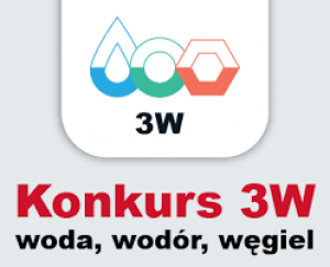 Konkurs 3W: woda, wodór, węgiel