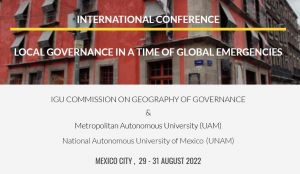 Wydział reprezentowany na konferencji Komisji Geografii Zarządzania Międzynarodowej Unii Geograficznej w Meksyku