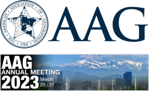 Wydział reprezentowany na Annual Meeting AAG 2023 