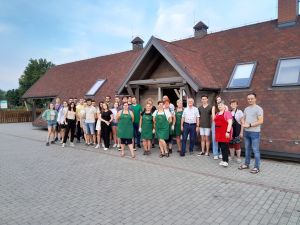 Nauka przez praktykę - ćwiczenia terenowe studentów WGSEiGP UAM w gminie Wągrowiec w ramach projektu „UNIWERSYTET JUTRA II”