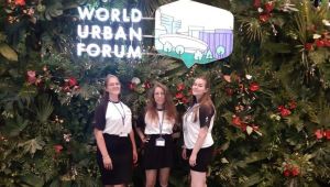 Studentki WGSEiGP na Światowym Forum Miejskim