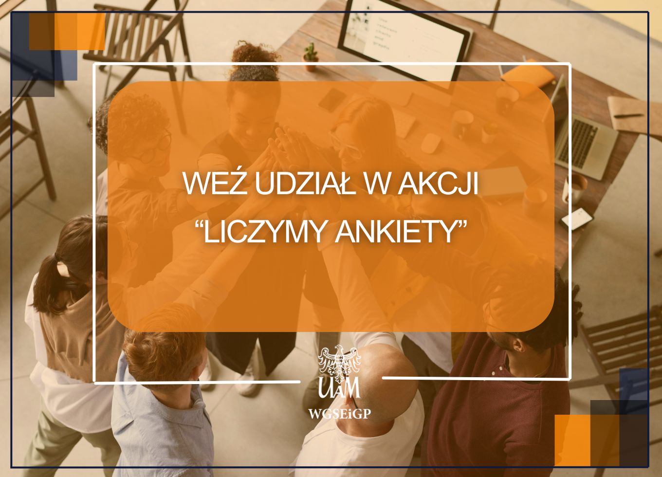 Trwa grywalizacja w ramach akcji „Liczymy ankiety!”