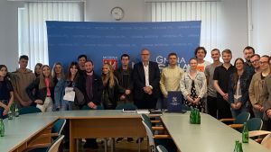 Ćwiczenia terenowe studentów Gospodarki przestrzennej w Mosinie i Puszczykowie